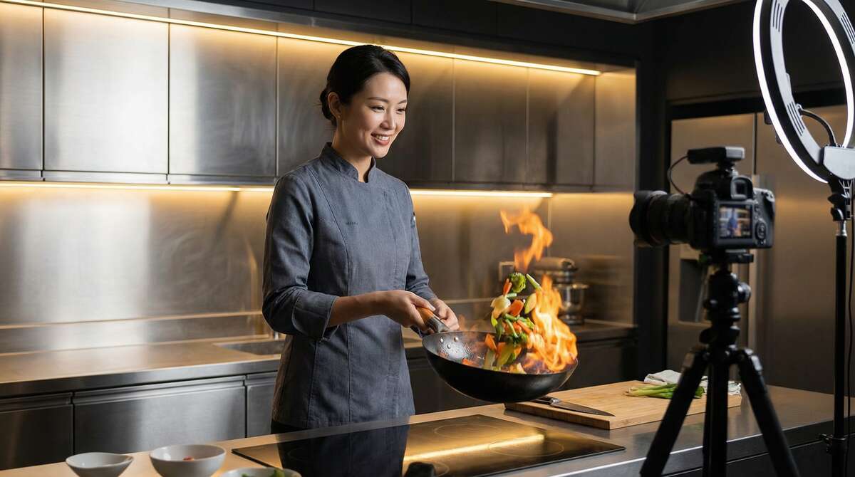 国产视频美食视频制作